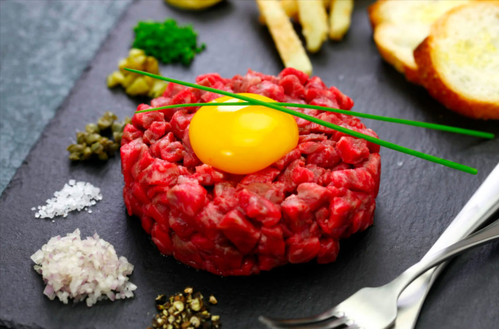 steak tartare