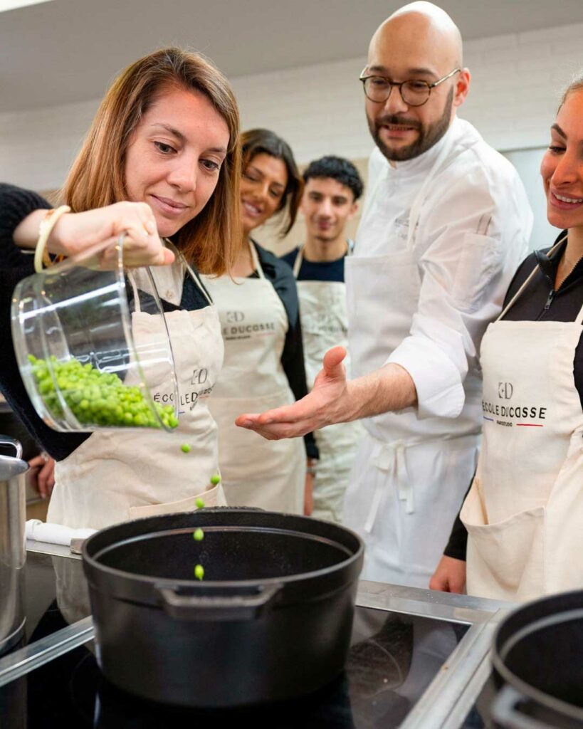 Italian Cuisine Masterclass at Ducasse’s Paris Kitchen