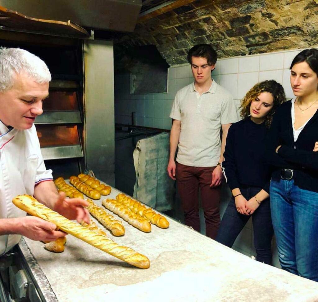 Artisan Bread & Croissant Workshop in Paris with a Baker