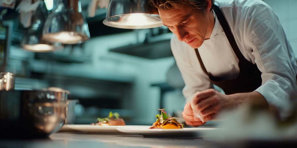 chef cook in france