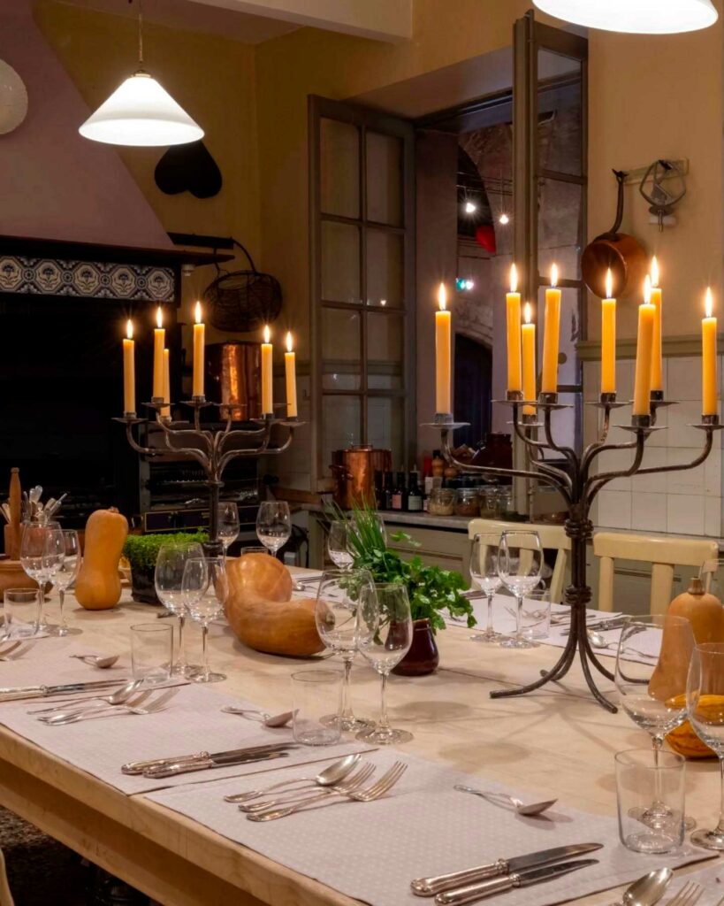Culinary Immersion at La Mirande: French Cooking Experience