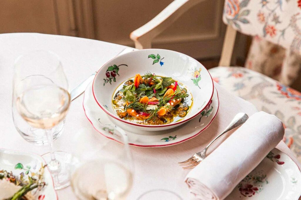 Culinary Immersion at La Mirande: French Cooking Experience