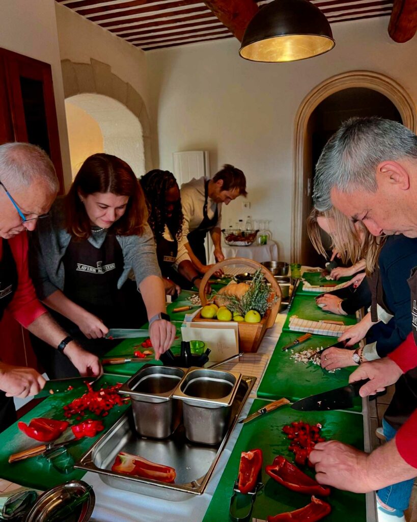 Gourmet Provence Cooking Class at Le Phébus by Xavier Mathieu