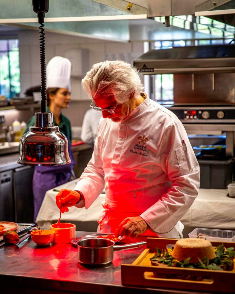 Gourmet Provence Cooking Class at Le Phébus by Xavier Mathieu