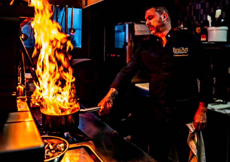 Gourmet Cooking Class in La Baule with Michelin Chef Guillaume Brisard