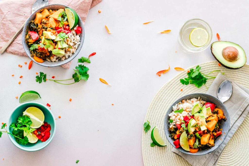 french healthy meal