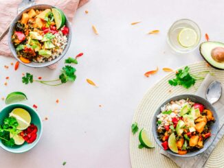 french healthy meal