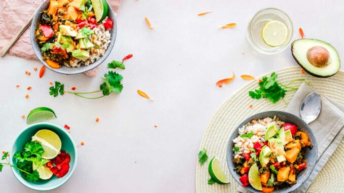 healthy-meal french healthy meal