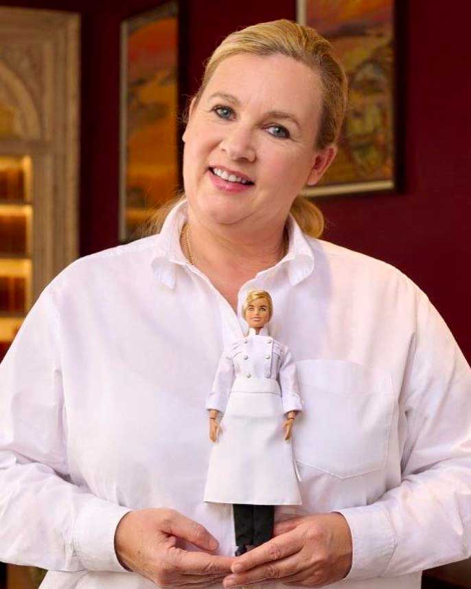 Hélène Darroze: Architect of French Gastronomy
