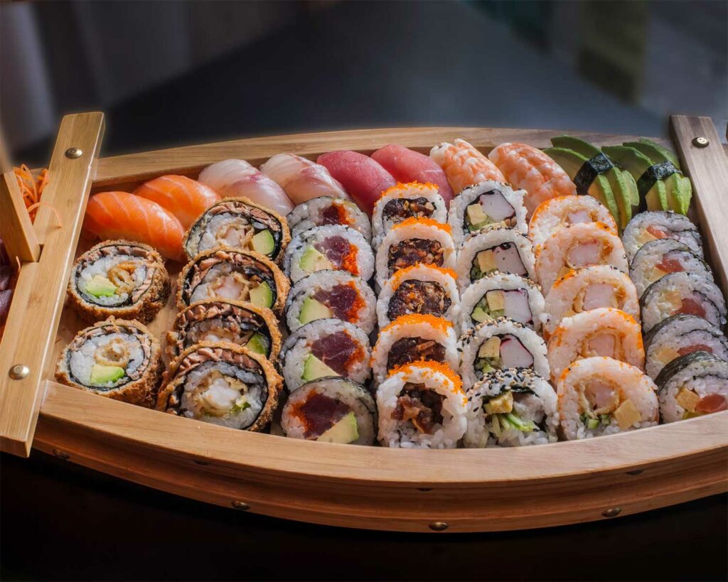Sushi Masterclass in Paris with Wasabi School