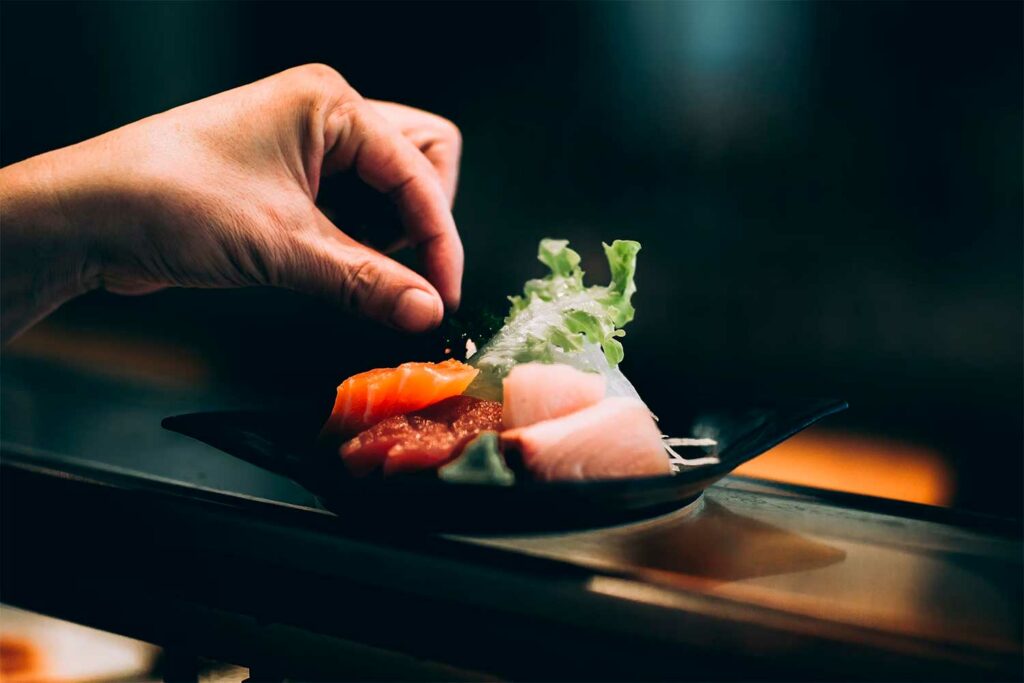 Sushi Masterclass in Paris with Wasabi School
