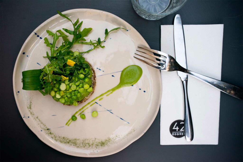 vegan cooking class Paris
