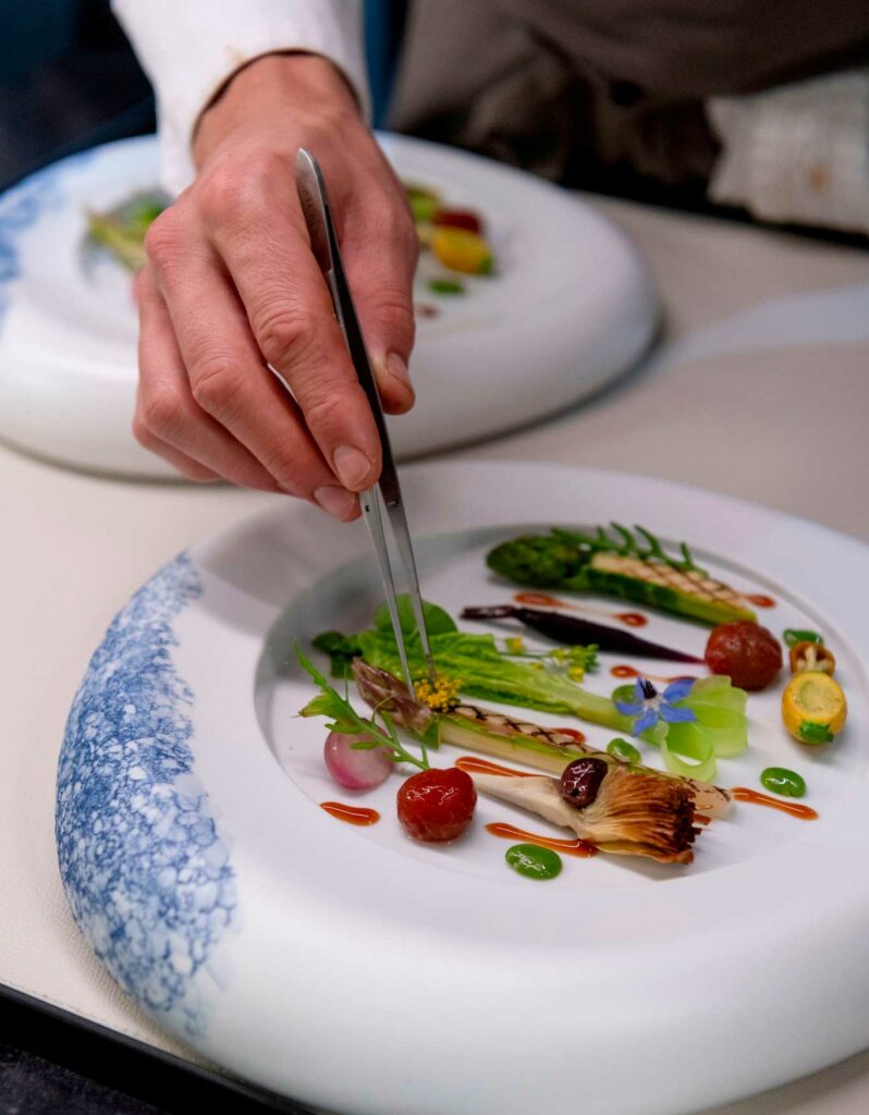 La Vague d’Or & Arnaud Donckele, Saint-Tropez: a Riviera temple of taste