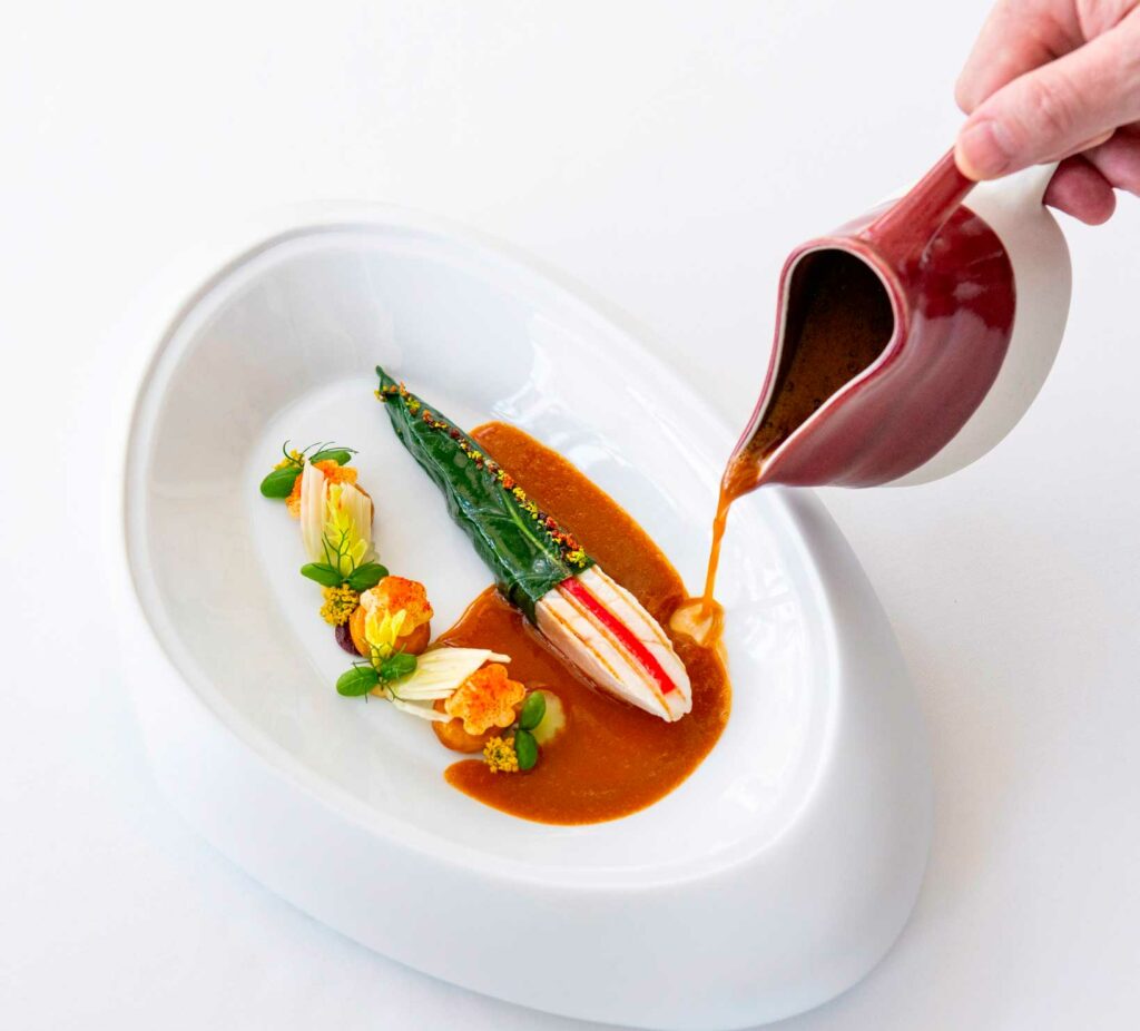 La Vague d’Or & Arnaud Donckele, Saint-Tropez: a Riviera temple of taste