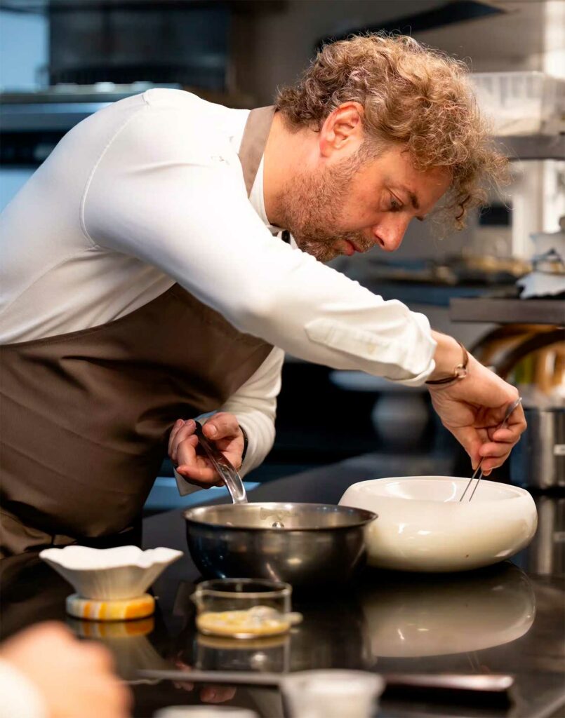 La Vague d’Or & Arnaud Donckele, Saint-Tropez: a Riviera temple of taste