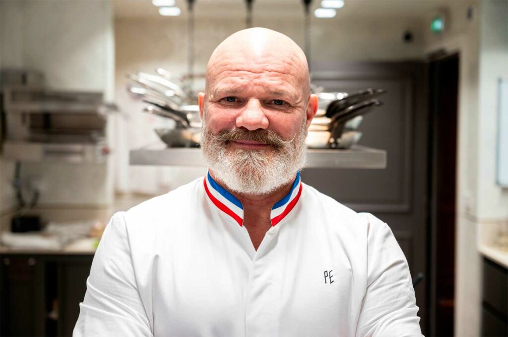 French Chef Philippe Etchebest