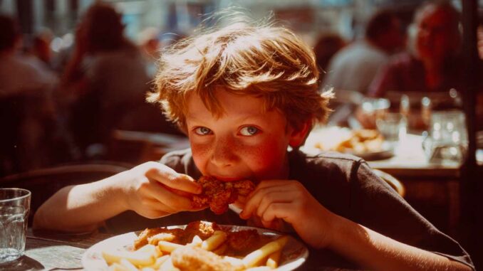 child-food How France Teaches Children Taste, Texture and Gastronomy