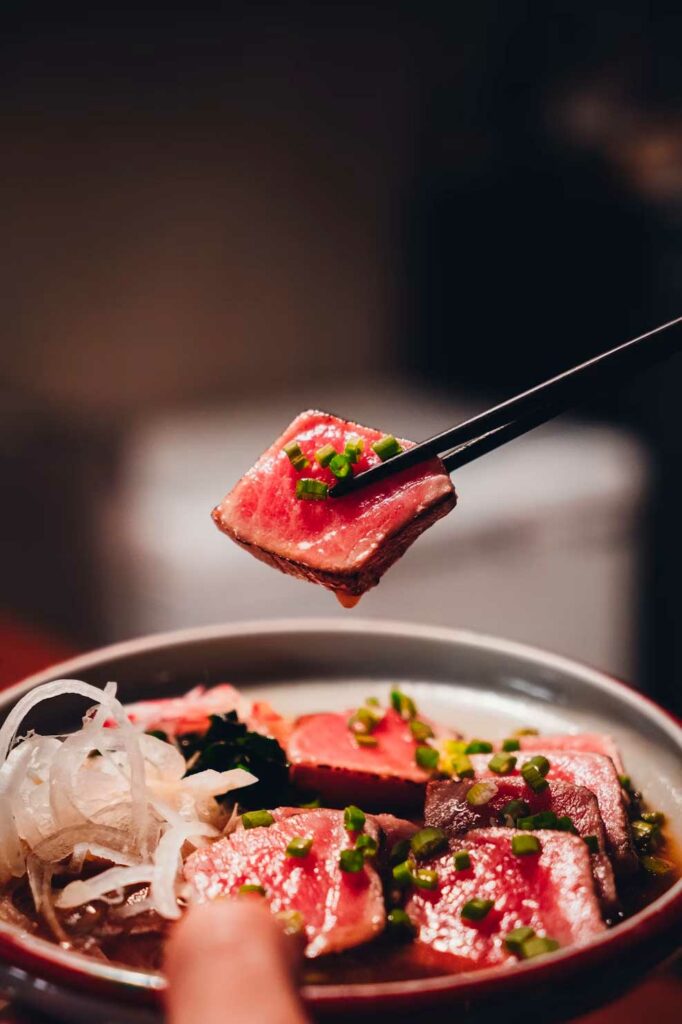 Japanese Cuisine Today