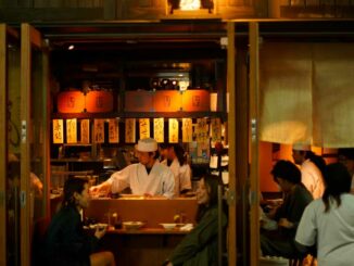 Japanese Cuisine Today