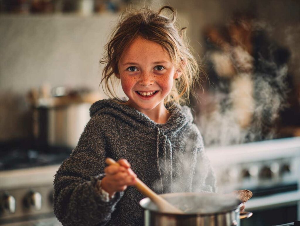 Fun & Flavor: Children’s Cooking Class near Dijon