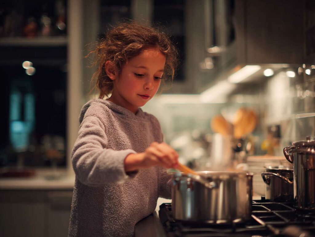 Fun & Flavor: Children’s Cooking Class near Dijon