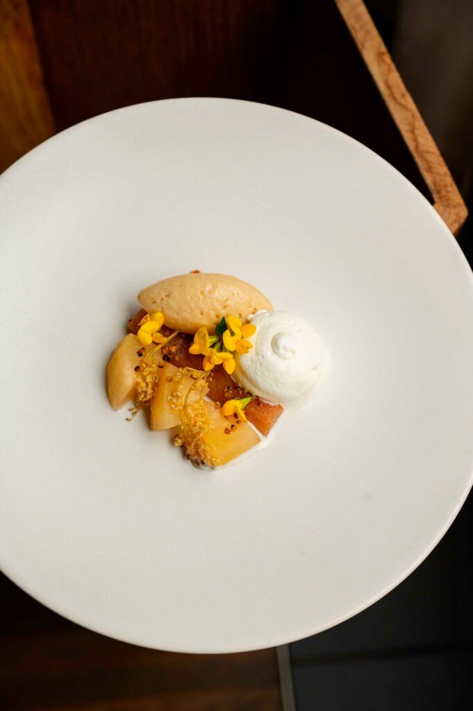 Mertensia in Lyon: a vegetable-first fine dining address to watch