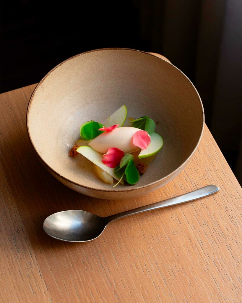 Mertensia in Lyon: a vegetable-first fine dining address to watch