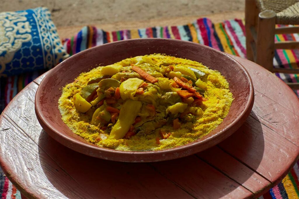 Moroccan Cuisine - a living tapestry of flavor, color, and craft