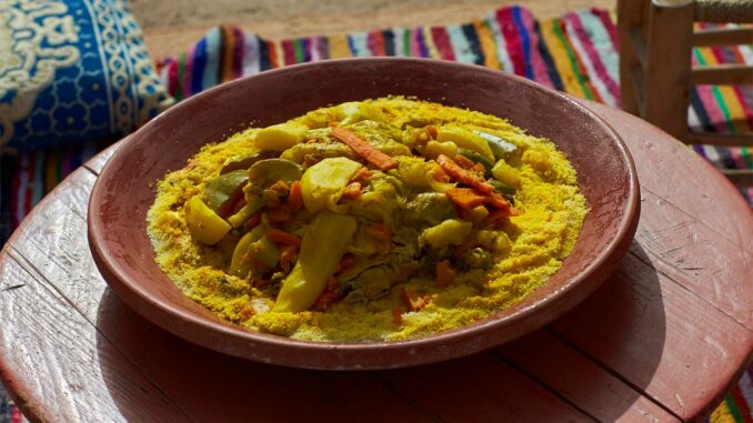 moroccan-food-4 Moroccan Cuisine - a living tapestry of flavor, color, and craft