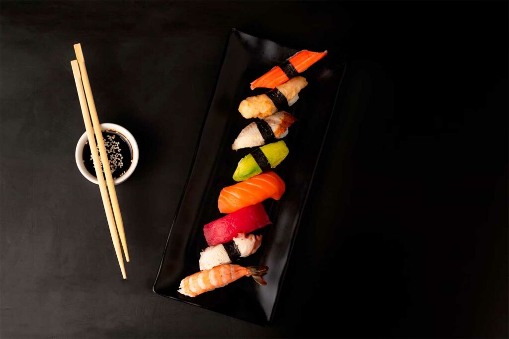 Sushi, technique, and taste through a French culinary lens