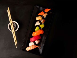 Sushi, technique, and taste through a French culinary lens
