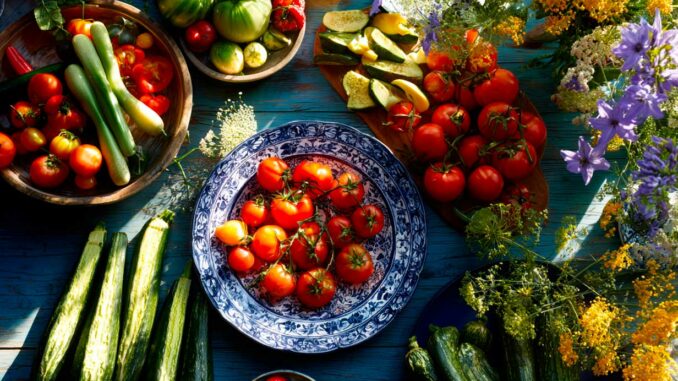 summer-vegetables Seasonal Cooking