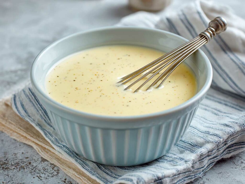 béchamel sauce