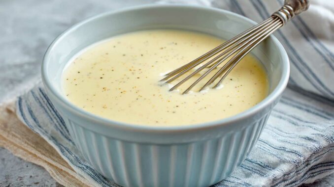 béchamel sauce