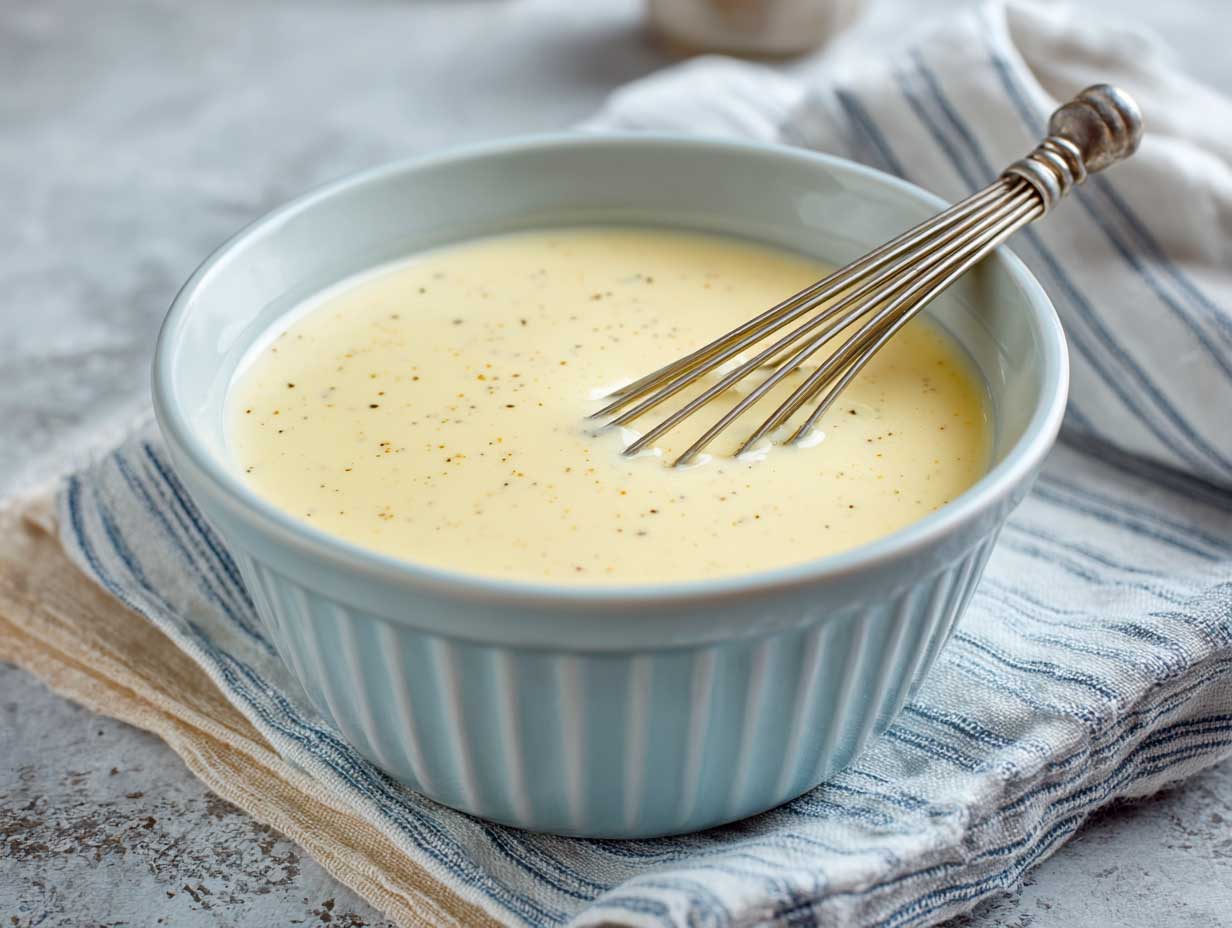 How to Make a Proper Béchamel Sauce: Method, Uses, Variations