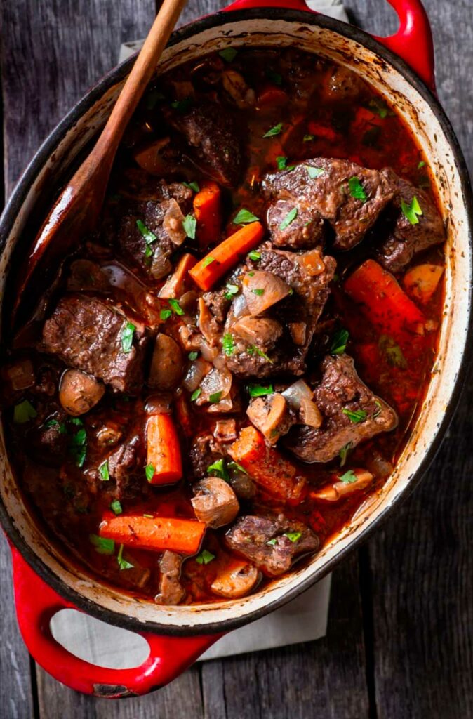 boeuf bourguignon