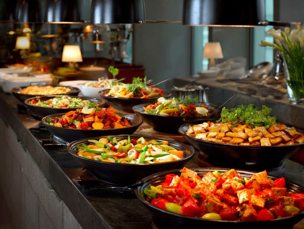 gastronomic buffet
