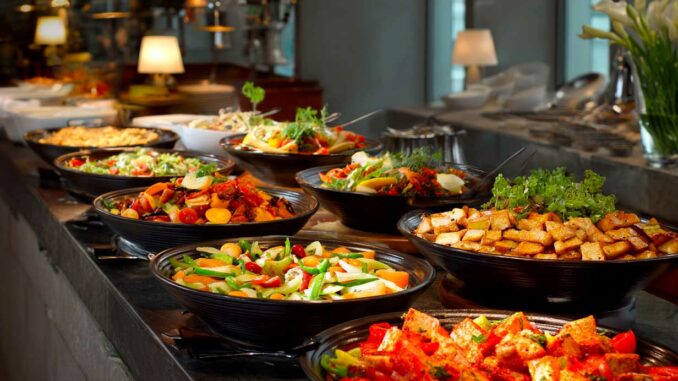 gastronomic buffet