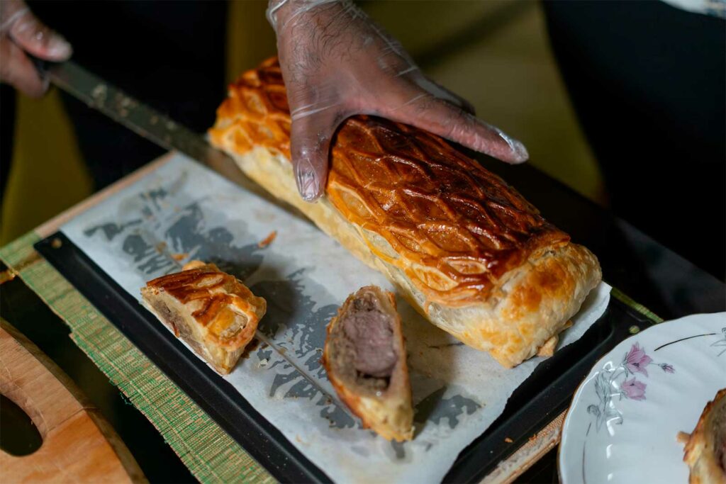 crust beef wellington