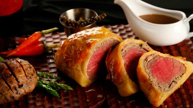crust beef wellington