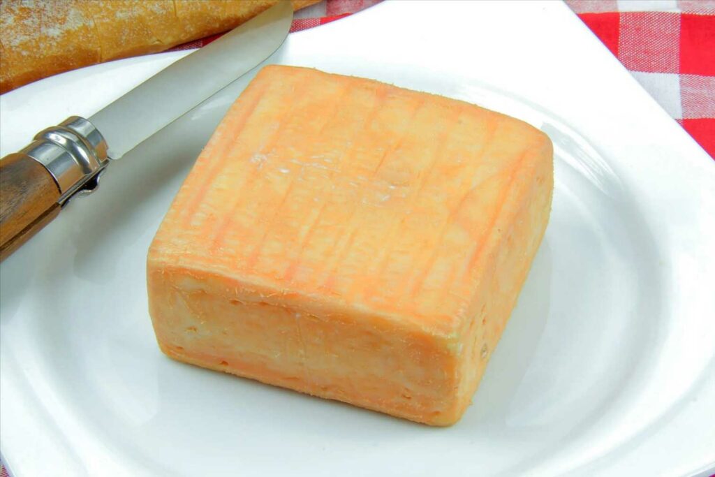 Maroilles french cheese