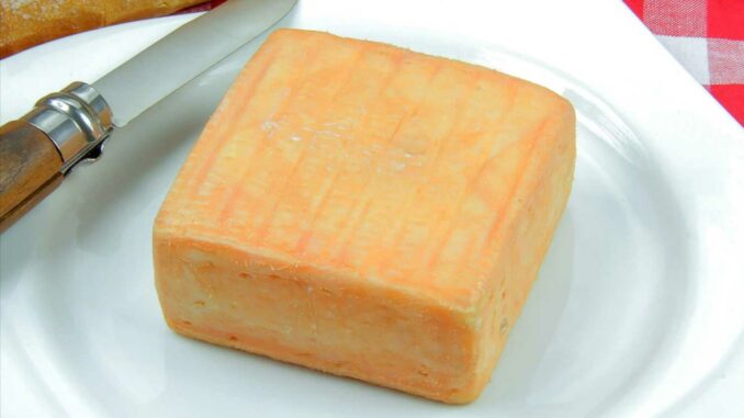 Maroilles french cheese