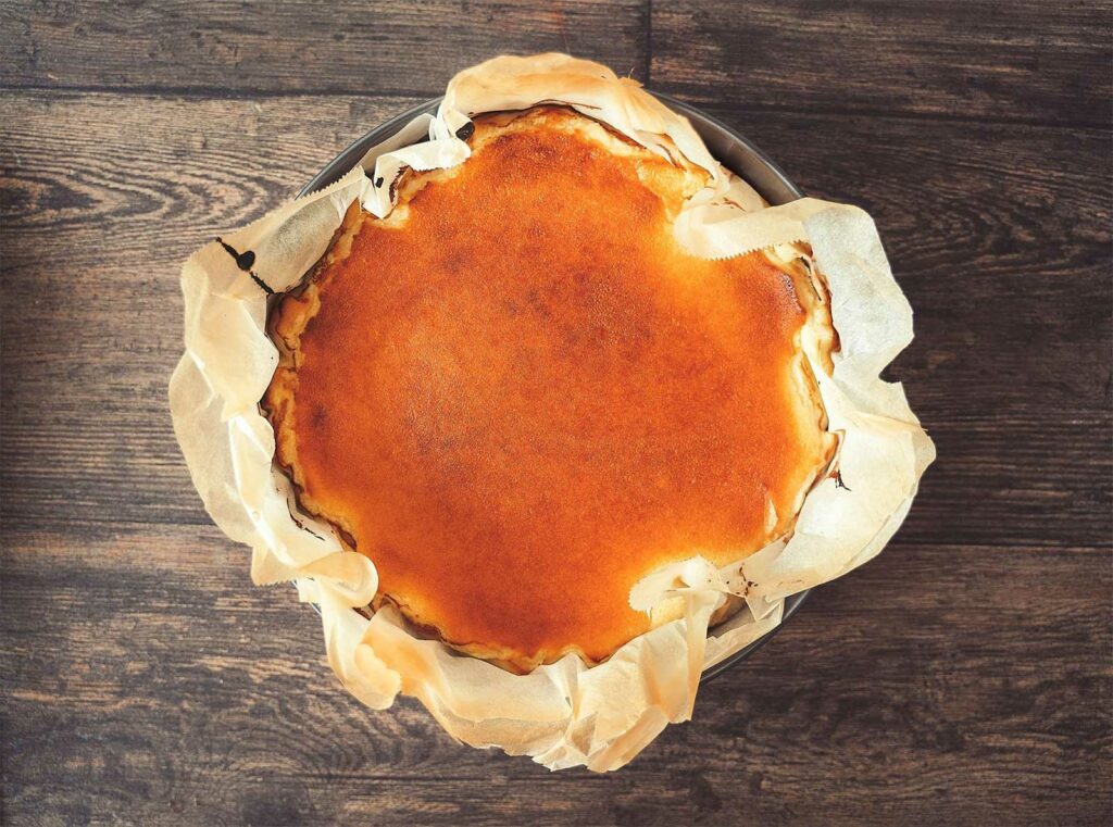 Basque Burnt Cheesecake