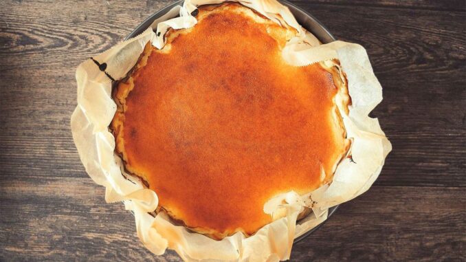 Basque Burnt Cheesecake