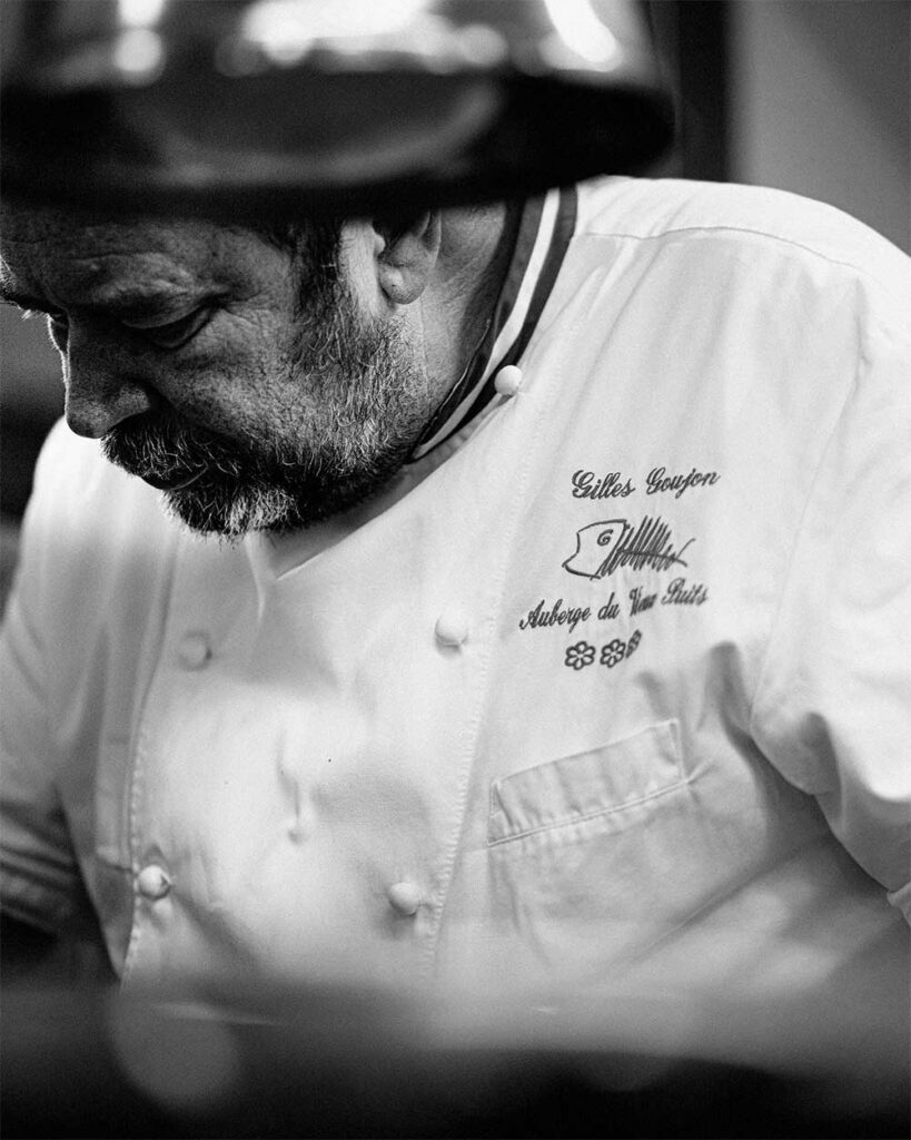 French chef Gilles Goujon
