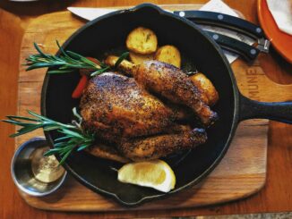 french roast chicken