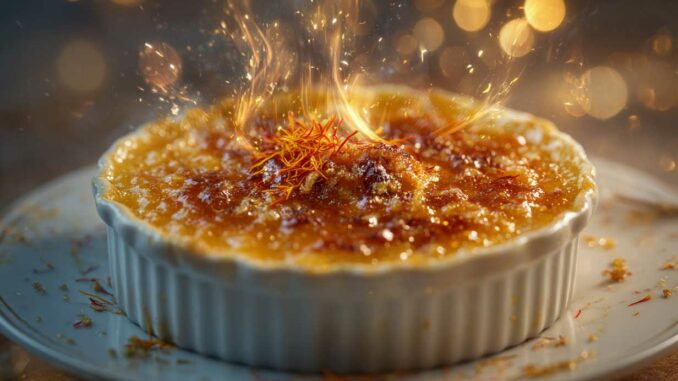 indian creme brulee