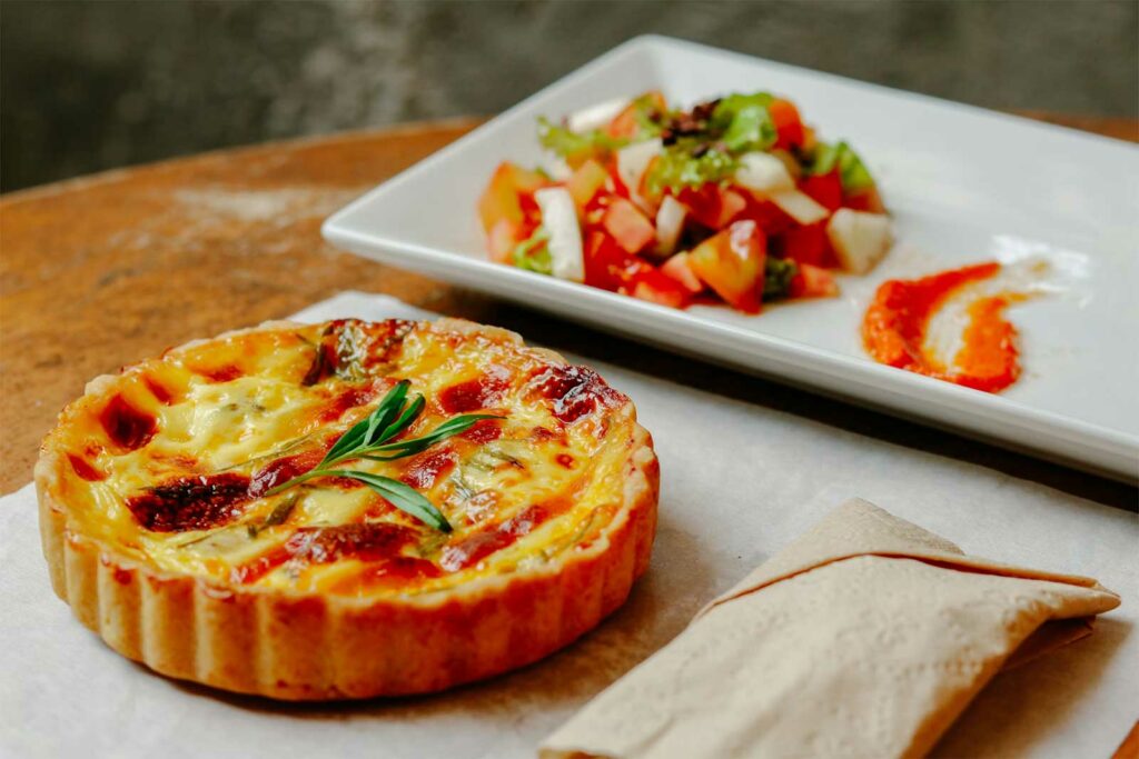 quiche lorraine