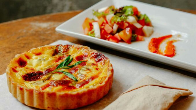 quiche lorraine